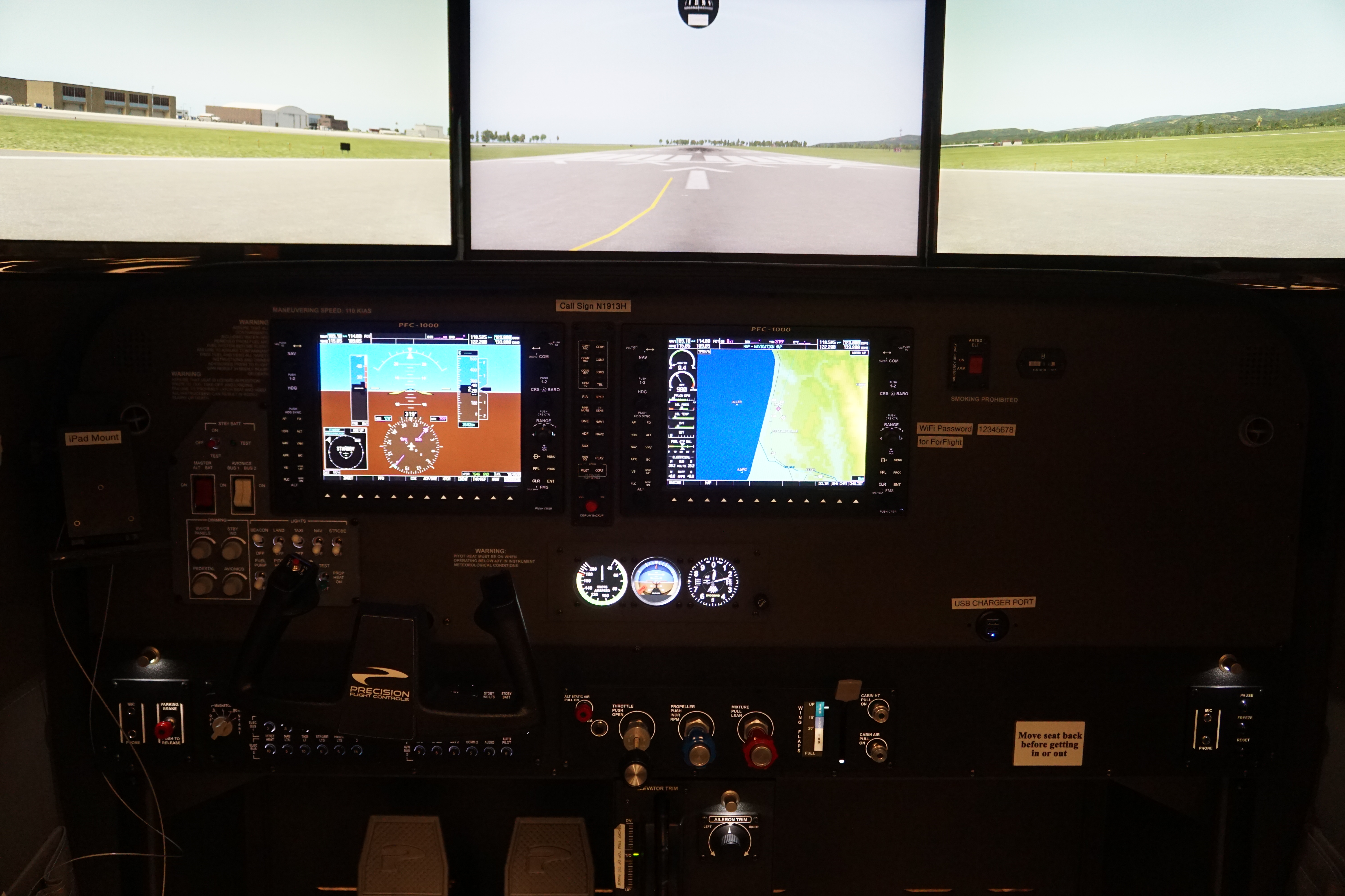 Flight Simulator - Hall of Simulation - Research Guides at Cal